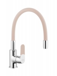 INVENA - Dřezová baterie JOGA, béžová (BZ-32-L03-C)