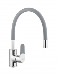 INVENA - Dřezová baterie JOGA, šedá (BZ-32-L05-C)