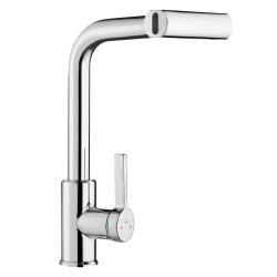 INVENA - Dřezová baterie Nelia 4-funkční Trend, chrom  (BZ-34-001-A)