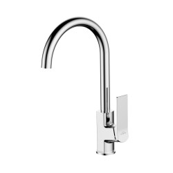 INVENA - Dřezová baterie NERI chrom (BZ-01-001-L)