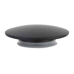 INVENA - Hlava výpusti pro volně stojící vanu Astri, barva černá (SU-AN-038-F)