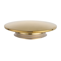 INVENA - Hříbek k vaně volně stojící, barva zlato lesk; (SU-AN-029-M)