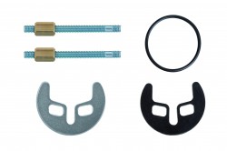 INVENA - Instalační sada pro umyvadlovou baterii se dvěma šrouby (SU-AA-012-M)