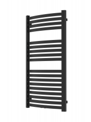 INVENA - Koupelnový radiátor 540 x 1000, černý (UG-03-100-A)