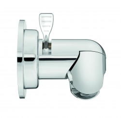 INVENA - Nástěnný držák nastavitelný chrom (AU-00-P03-M)