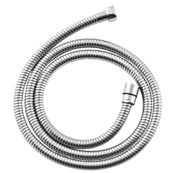 INVENA - Ocelová sprchová hadice 50 cm - bag (AW-41-050-C)