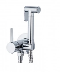 INVENA - Podomítková bidetová baterie, chrom (BP-00-B01-L)