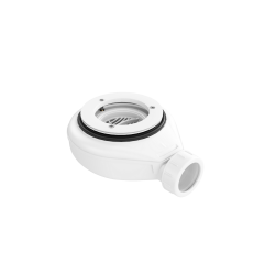 INVENA - Sifon k vaničce sprchové alvero, easyclean; (SU-AK-701-H)