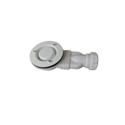 INVENA - Sifon k vaničce sprchové alvero, slim; (SU-AK-702-H)