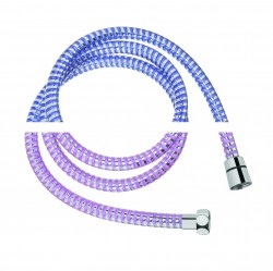 INVENA - Sprchová baterie s proměnou barev 150cm (AW-31-005-C)