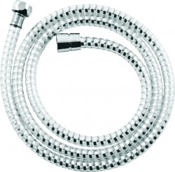 INVENA - Sprchová hadice Biflex, colour: chrom-transparent 150cm (AW-30-J00-J)