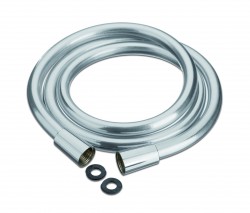 INVENA - Sprchová hadice, stříbrná EXE 150cm (AW-31-150-H)