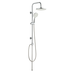 INVENA - Sprchový sloup bez baterie Rikia, CHROM (AU-24-101-G)