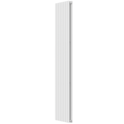 INVENA - Těleso dekorativní, vertikální duo 2000x480 bílé; (UG-20-B20-A)