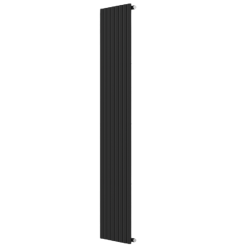 INVENA - Těleso dekorativní, vertikální mono 1800x480 černé; (UG-10-C18-A)