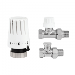 INVENA - Termostatická sada ventilů (CD-74-P15-X)