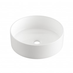 INVENA - Umyvadlo na desku LIMNOS , 36 cm, bílá (CE-59-001-W)