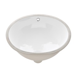 INVENA - Umyvadlo pod desku PANDORA 49 cm (CE-26-001-W)