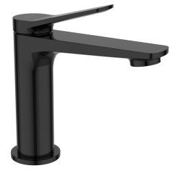 INVENA - Umyvadlová baterie Alonia Trend, černý lesk (BU-70-004-V)