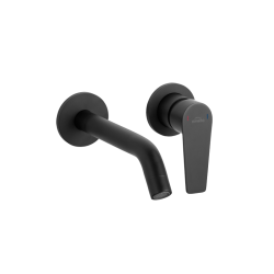 INVENA - Umyvadlová baterie DOKOS, černá (BP-19-U04-A)