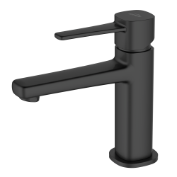 INVENA - Umyvadlová baterie GLAMOUR TREND černá (BU-02-004-V)