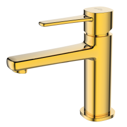 INVENA - Umyvadlová baterie GLAMOUR TREND zlato (BU-02-009-V)