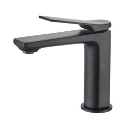 INVENA - Umyvadlová baterie NERI černá (BU-01-004-L)