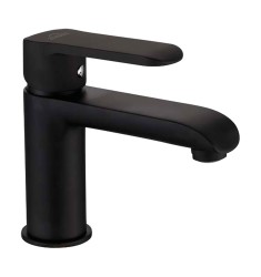 INVENA - Umyvadlová baterie SIROS černá (BU-90-004-A)