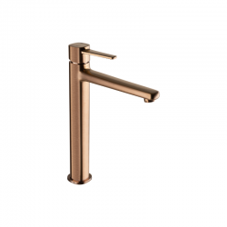 INVENA - Umyvadlová baterie vysoká GLAMOUR  měď (BU-02-W14-V)