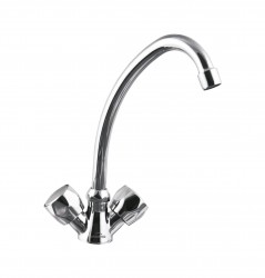 INVENA - Umyvadlová/ dřezová baterie MODENA, 15 cm (BU-11-F0S-L)