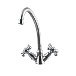 INVENA - Umyvadlová/ dřezová baterie ROMA, 15cm (BU-21-00S-L)