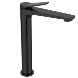 INVENA - Umyvadlová vysoká baterie Alonia Trend, černý lesk (BU-70-W04-V)