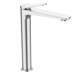 INVENA - Umyvadlová vysoká baterie Alonia Trend, chrom (BU-70-W01-V)