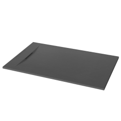 INVENA - Vanička sprchová obdélníková alvero trend, 90x120 cm černá; (AK-7C-912-H)