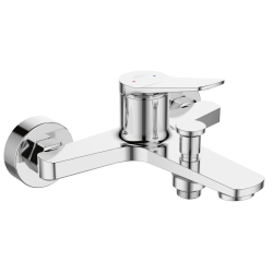 INVENA - Vanová baterie Alonia Trend, chrom(BW-70-001-V)