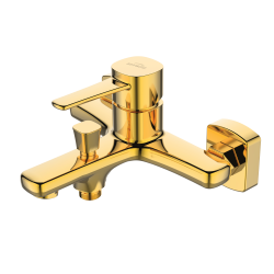 INVENA - Vanová baterie GLAMOUR TREND zlato (BW-02-009-V)