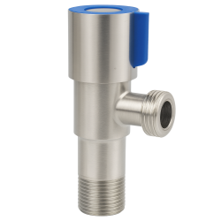 INVENA - Ventil rohový z nerezové oceli s keramickou hlavicí 1/2x3/8