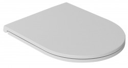 ISVEA - INFINITY WC sedátko, SLIM, odnímatelné, Soft Close, bílá mat (40KF0201I-S)