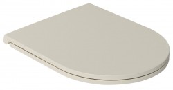 ISVEA - INFINITY WC sedátko, SLIM, odnímatelné, Soft Close, ivory (40KF0532I-S)