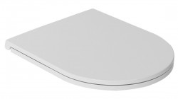 ISVEA - INFINITY WC sedátko, SLIM, Soft Close, Easy Take, bílá (40KF0200I-S)