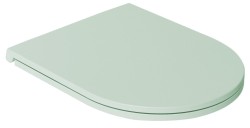 ISVEA - INFINITY WC sedátko, SLIM, Soft Close, Easy Take, zelená mint (40KF0542I)