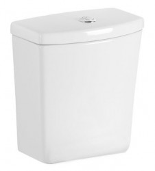 ISVEA - KAIRO keramická nádržka s víkem k WC kombi, bílá (10KZ31002)