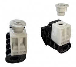 ISVEA - Montážní sada k WC a uchycení WC sedátka k 10AR02012/10AR02010/10ARS1010 (YRDM00317)