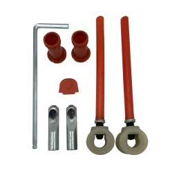 ISVEA - Montážní sada pro závěsné WC (YRDM00320)