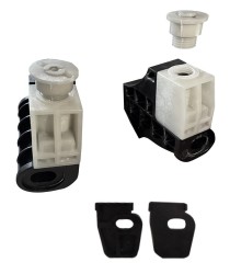 ISVEA - Montážní sada pro závěsné WC (YRDM00382)