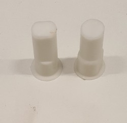 ISVEA - Plastová vložka pro WC sedátka soft close 40S30, 40D30 (levá+pravá) (NDYDK00077)