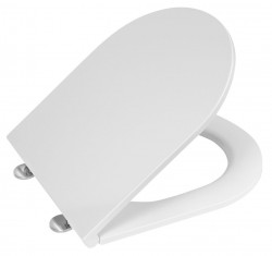 ISVEA - SISTEMA A WC sedátko, SLIM, Soft Close, Easy Take, bílá (40KF0200I)