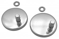 ISVEA - Upevňovací sada WC sedátka (40D10200I-S/40D80200I-S) (YDK00346)