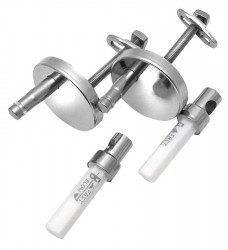 ISVEA - Upevňovací sada WC sedátka +SOFTCLOSE (40D40200I) (NDYDK00184)