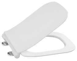 ISVEA - VEA WC sedátko, SLIM, Soft Close, Easy Take, bílá (40Z10200I)